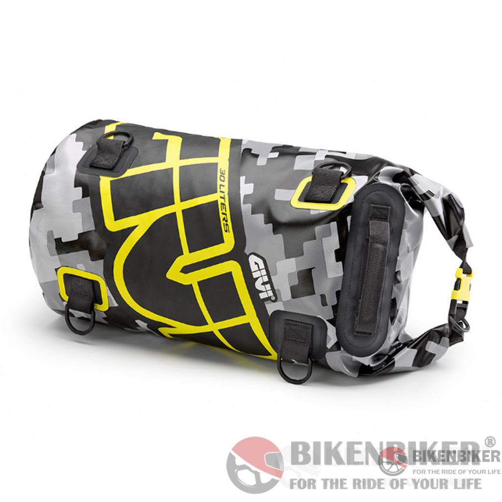 Ea114Cm Waterproof Cylinder Seat Bag 30 Litres - Givi Soft Luggage