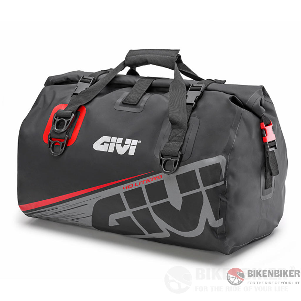 Ea115Gr Waterproof Cylinder Seat Bag 40 Litres - Givi Tail