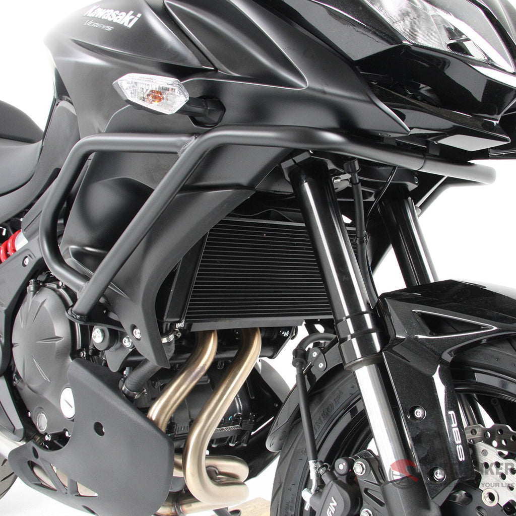 Engine Protection Bar - Kawasaki Versys 650 (15-21) Black Hepco & Becker