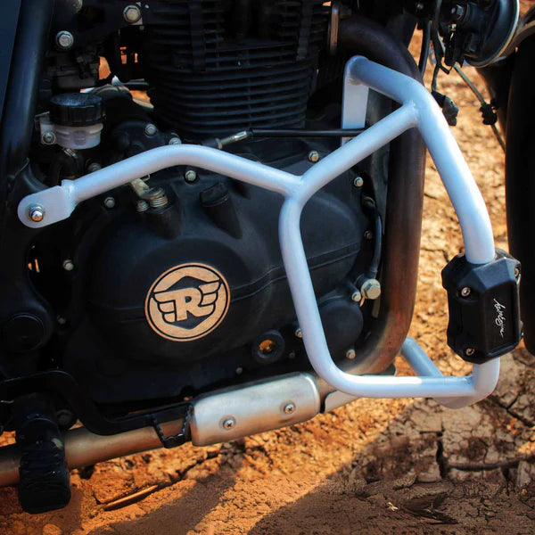 Crash Guard for Royal Enfield Himalayan 411 - Auto Engina