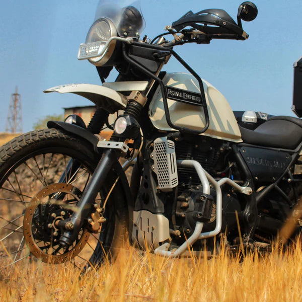 Radiator Guard for Royal Enfield Himalayan 411 - Auto Engina