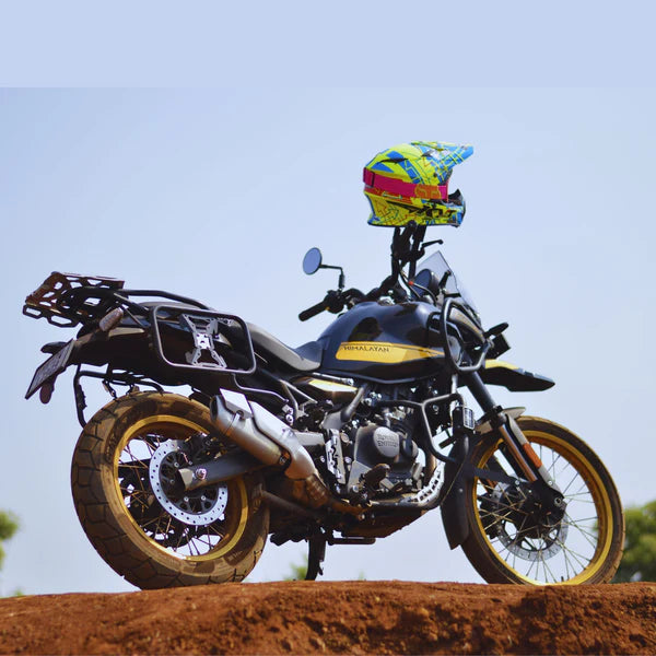 Heat Shield Extender for Royal Enfield Himalayan 450 - Auto Engina