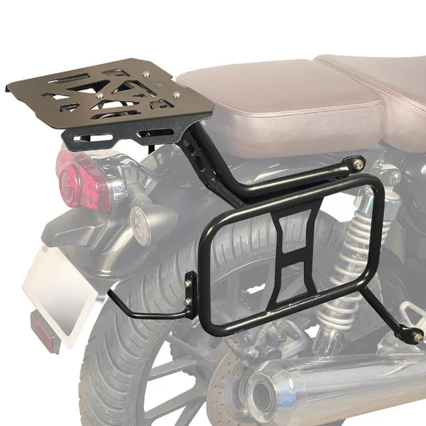 Top Rack with Side Rack for Honda H'Ness CB350 - Auto Engina