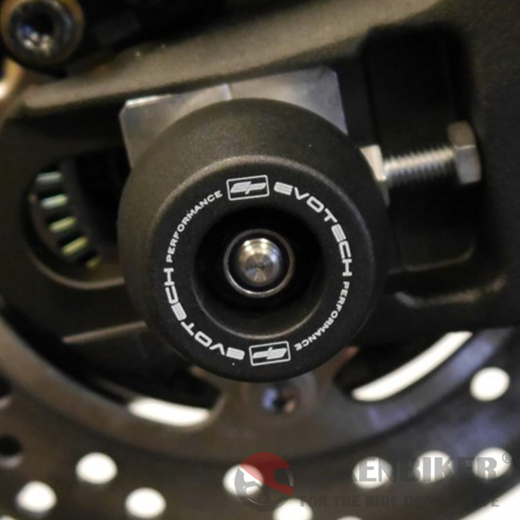 Kawasaki Ninja Zx10R Rear Spindle Bobbins 2016+ Evotech Performance Protection