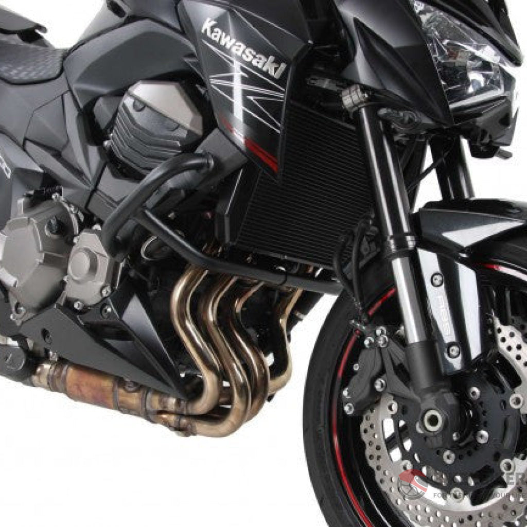 Kawasaki Z 800 & E Version Engine protection bar black Hepco Becker - Bike 'N' Biker