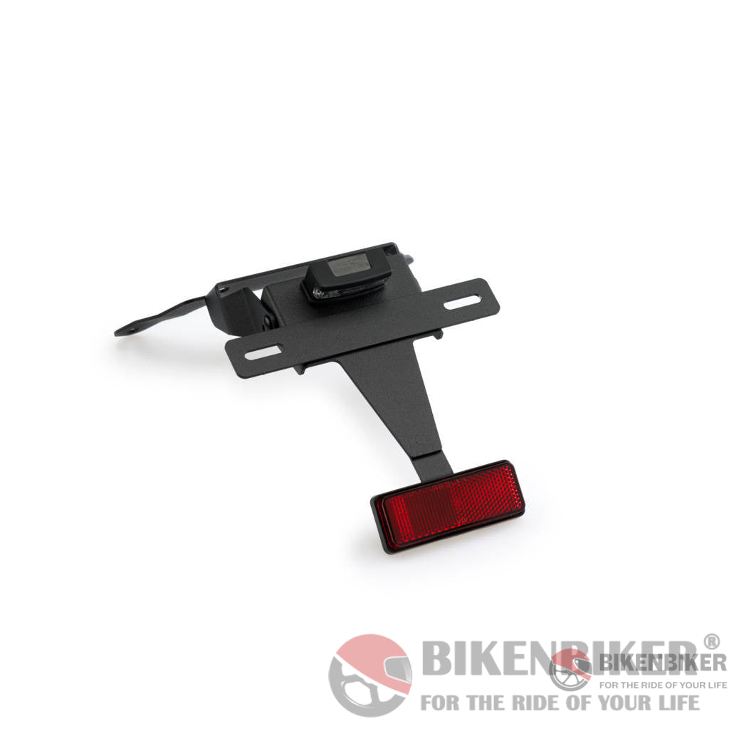License Plate Holder For Suzuki Gsx-R1300 Hayabusa 2008-Puig Vehicle Frames