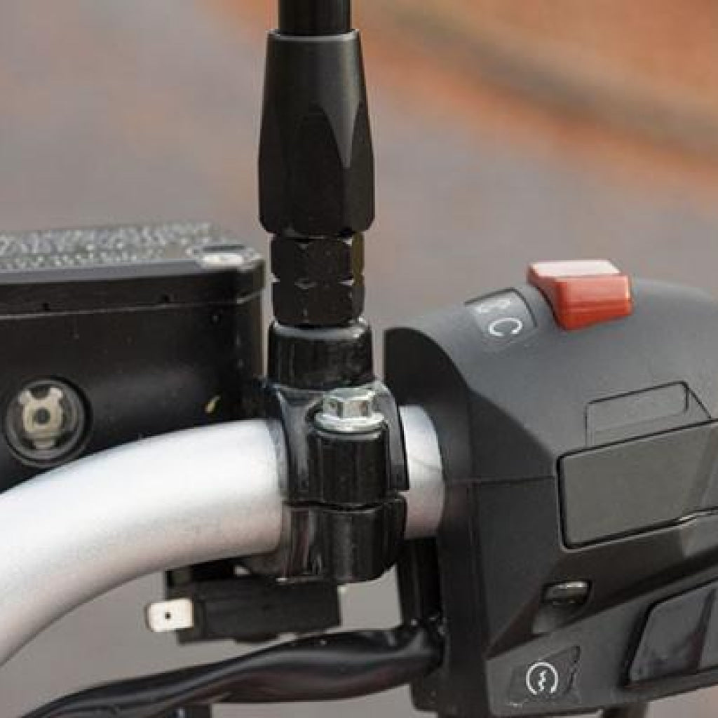 Mirror Height Adaptors M10X 1.5 - 20Mm Rise Oya Auxiliary Lights Mounts