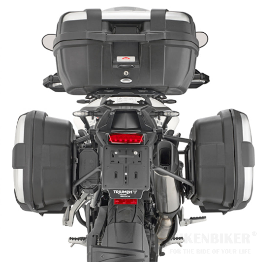 Monokey Side Case Carrier For Triumph Tiger 900 - Givi