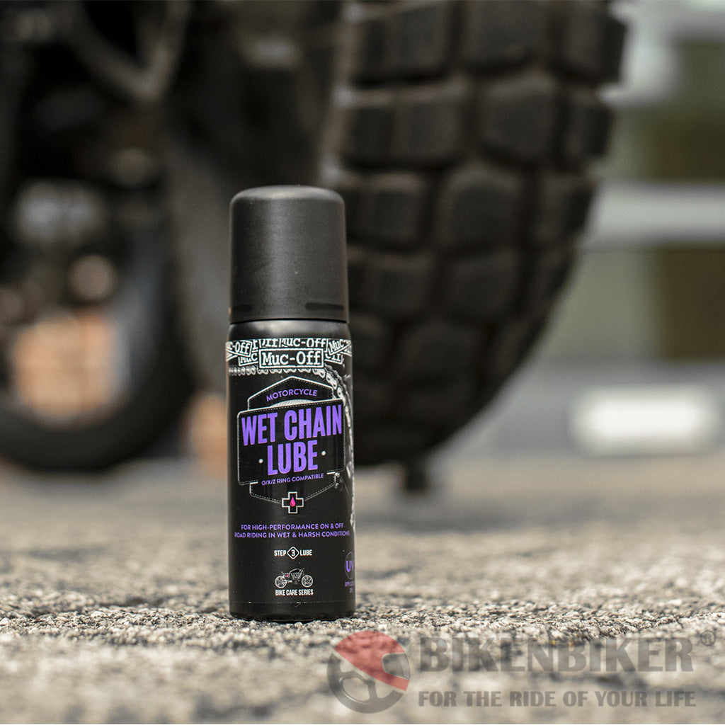 Muc-Off Wet Chain Lube - 50Ml Maintenance