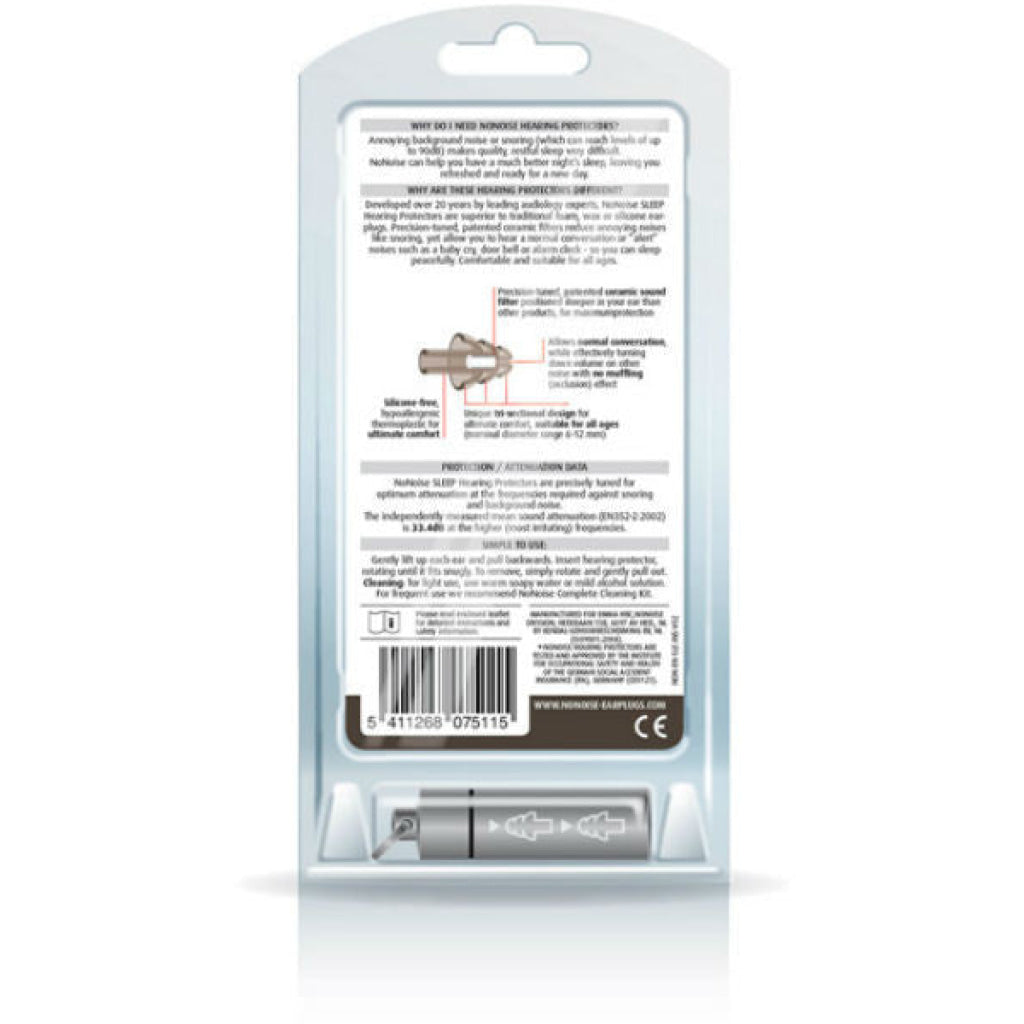 NoNoise Sleep Hearing Protectors - Bike 'N' Biker