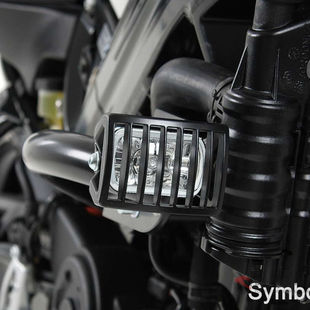 Protection guard for Micro Flooter fog lights - PreOrder - Bike 'N' Biker