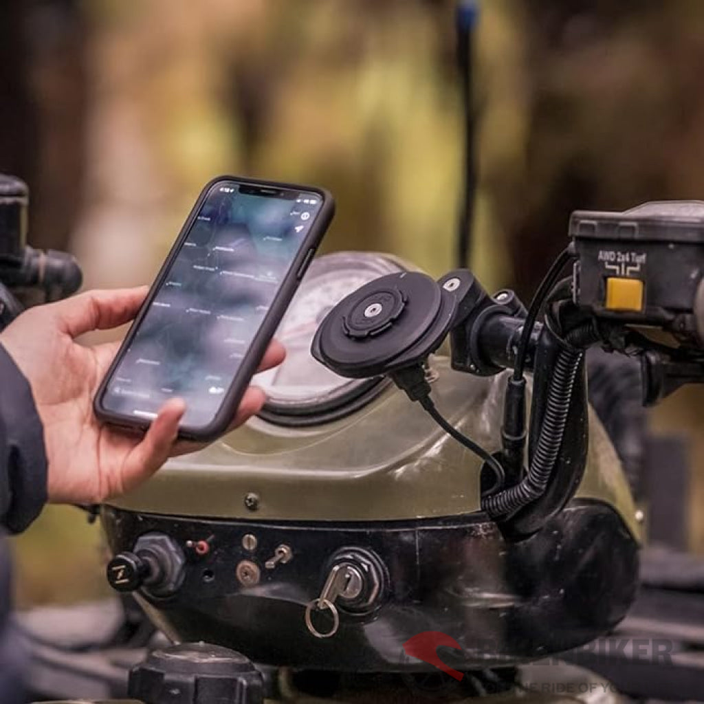 Quad Lock 360 Base - Bar Clamp Medium Qlp-360-Bcm Top Clamp