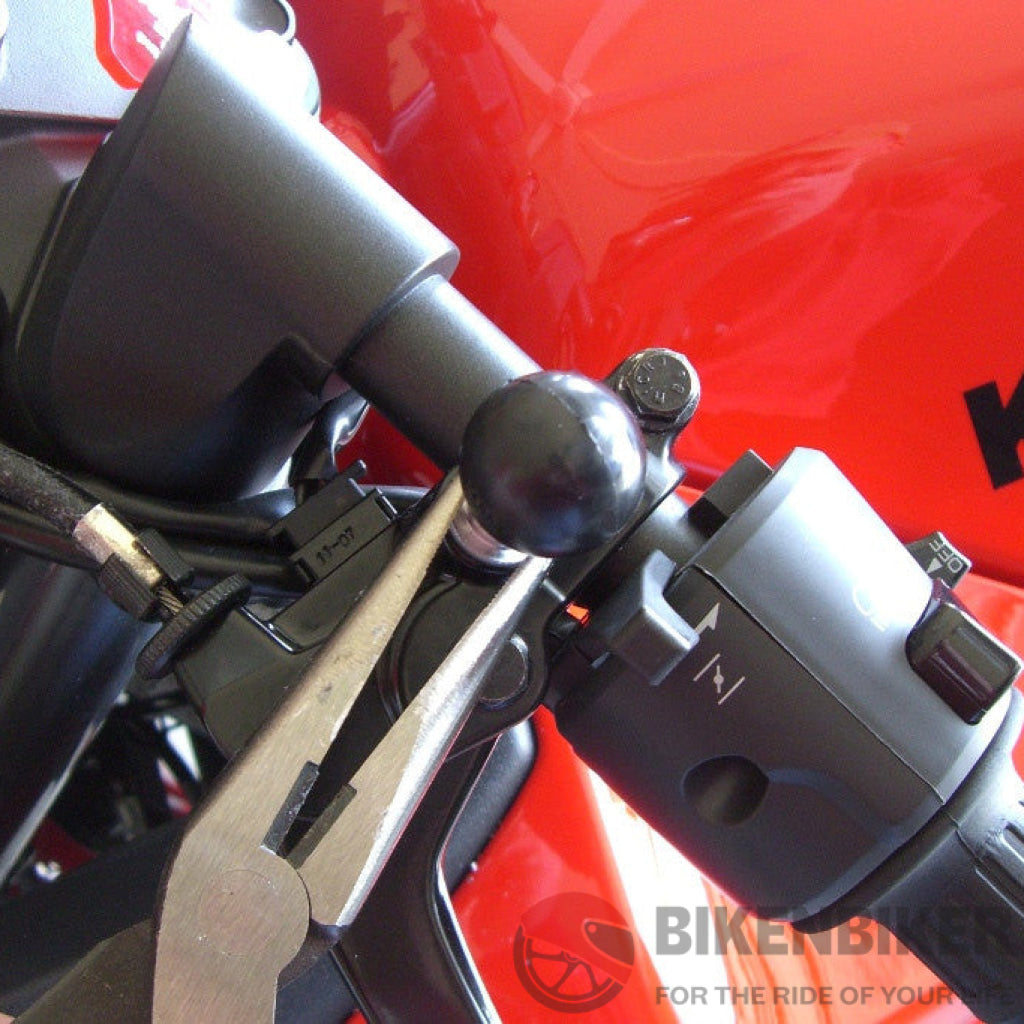 RAM M10 X 1.25 Pitch Male Thread with 1" Ball - Bike 'N' Biker