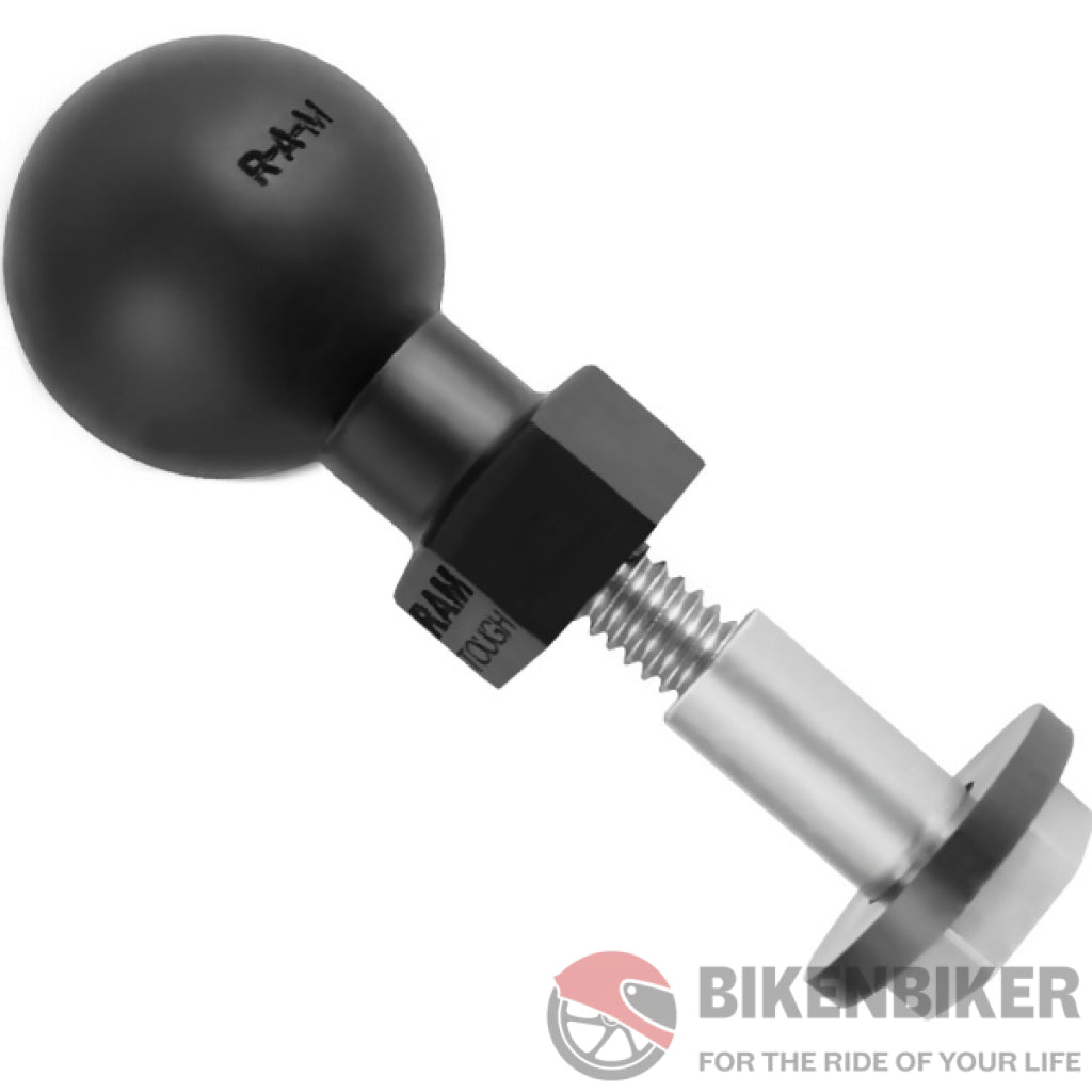 Ram Mounts Base - Mirror Post For Harley-Davidson Motorcycles Ram Accessory