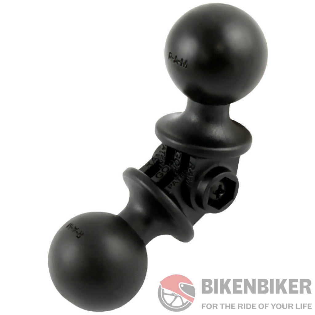 Ram Mounts Composite Double Ball Swivel Adapter Ram Accessory