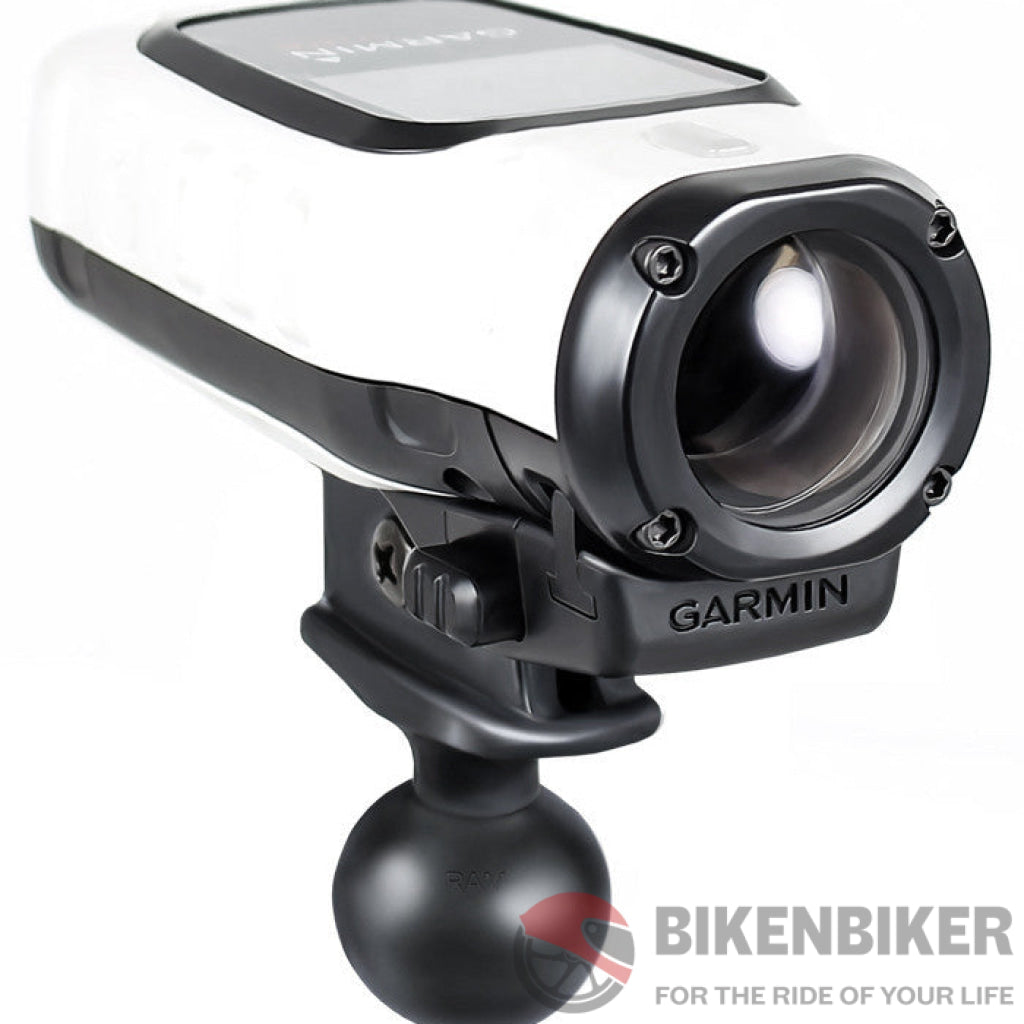 Garmin VIRB™ Camera Adapter with 1" Ball - Bike 'N' Biker