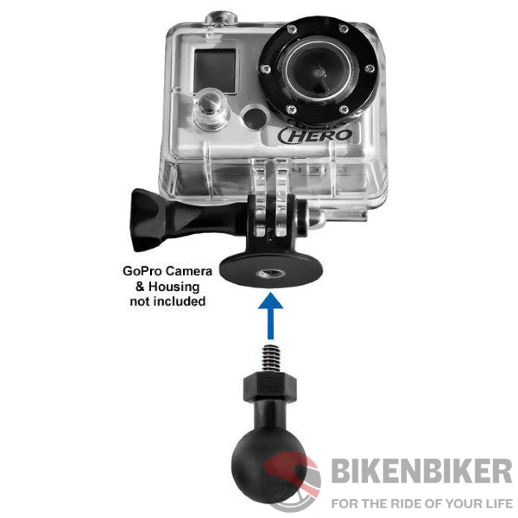 RAM Camera Thread Post Base 1/4-20 X .25" - Bike 'N' Biker