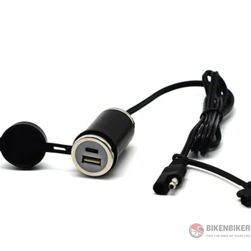 Sae To 36W Usb/Usb Type-C (Cabled) Adapter - Cliff Top Electricals