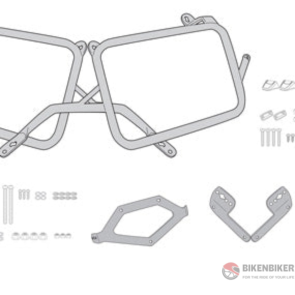 Specific Pannier Holder For Monokey Cases Triumph Tiger 1200 Gt - Givi Side Carrier