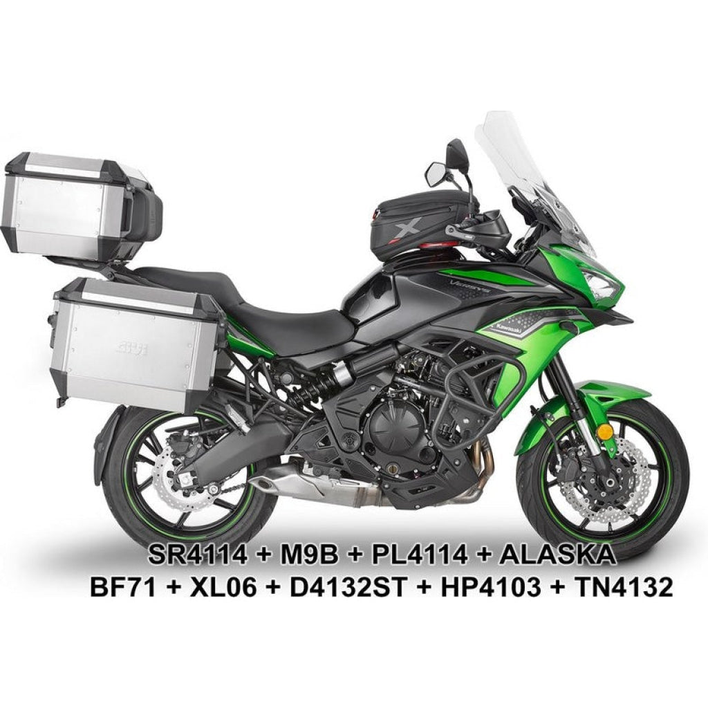 Tn4132 Tubular Engine Guard For Kawasaki Versys 650 From 2022 - Givi