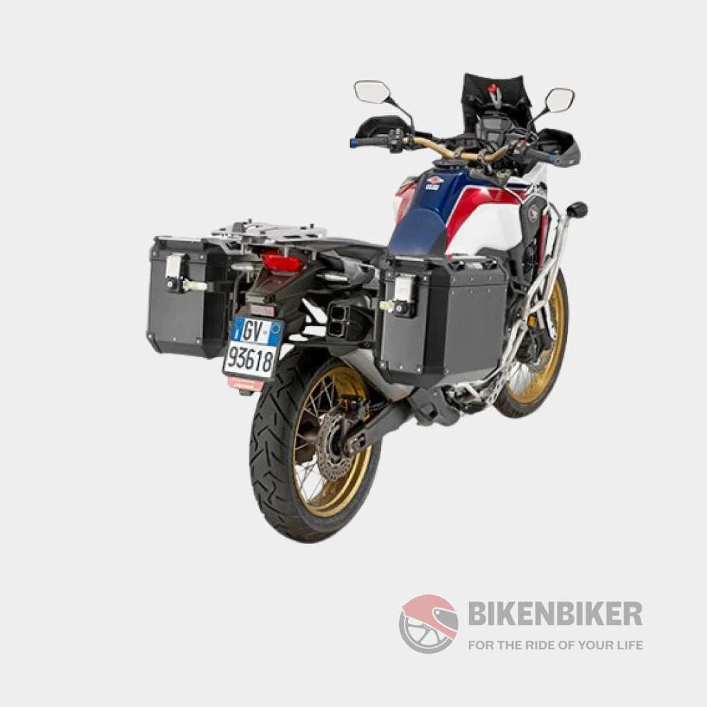 Trekker Outback 48 Black Line Side Cases - Givi Case