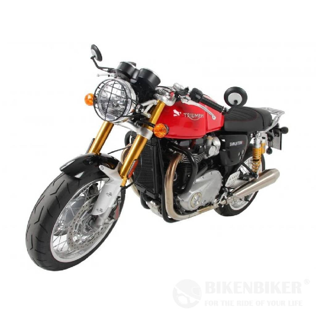 Triumph Thruxton 1200 Protection - Engine Crash Guard Hepco & Becker
