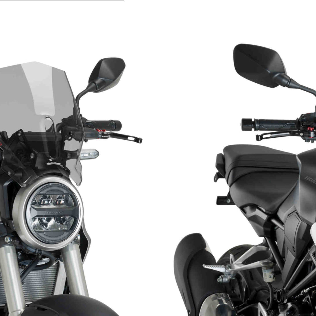 Windshield Naked New Generation Sport - Honda Cb 300R Puig Windscreen