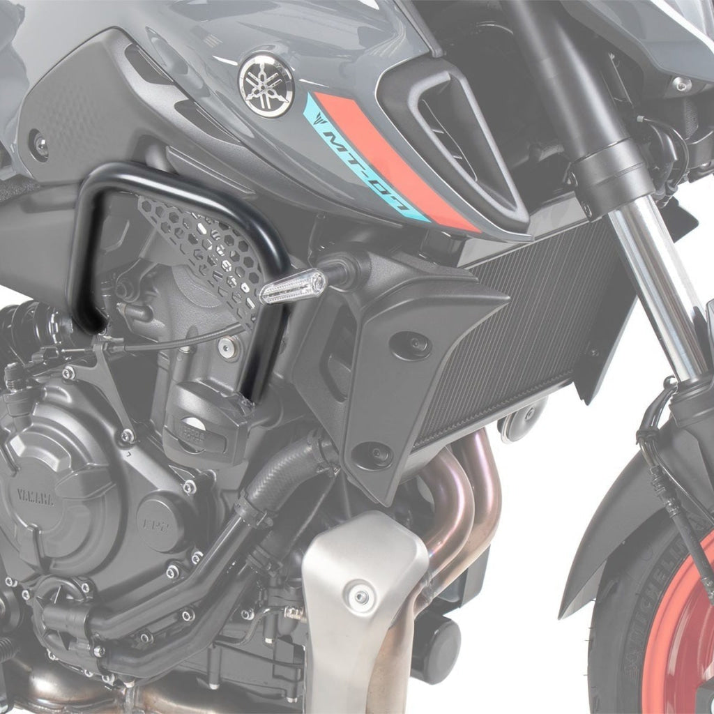Yamaha Mt-07 Protection - Engine Crash Guard Hepco & Becker Sidestand Enlargement
