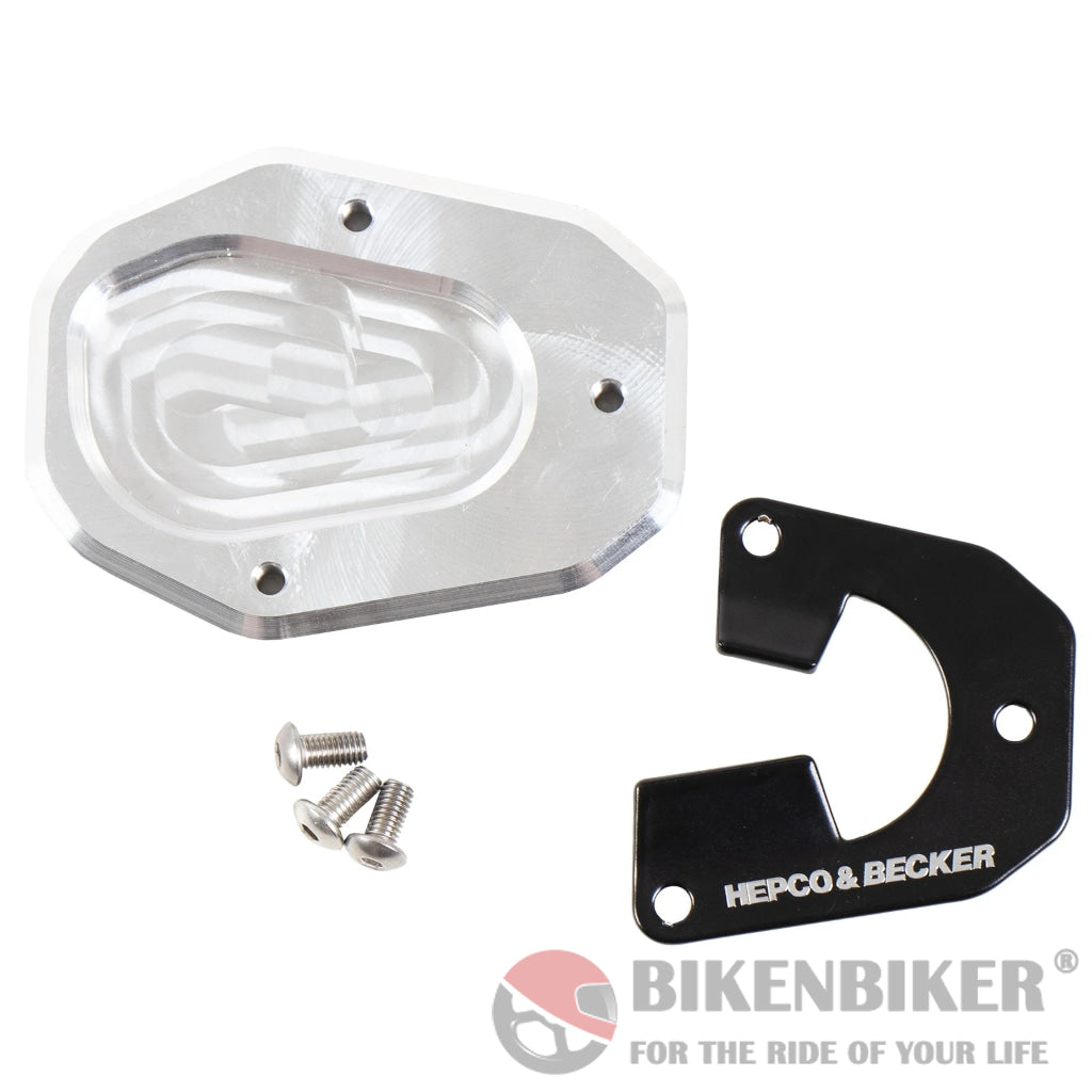 Yamaha Mt-09 Ergonomics - Side Stand Enlargement Hepco & Becker Sidestand