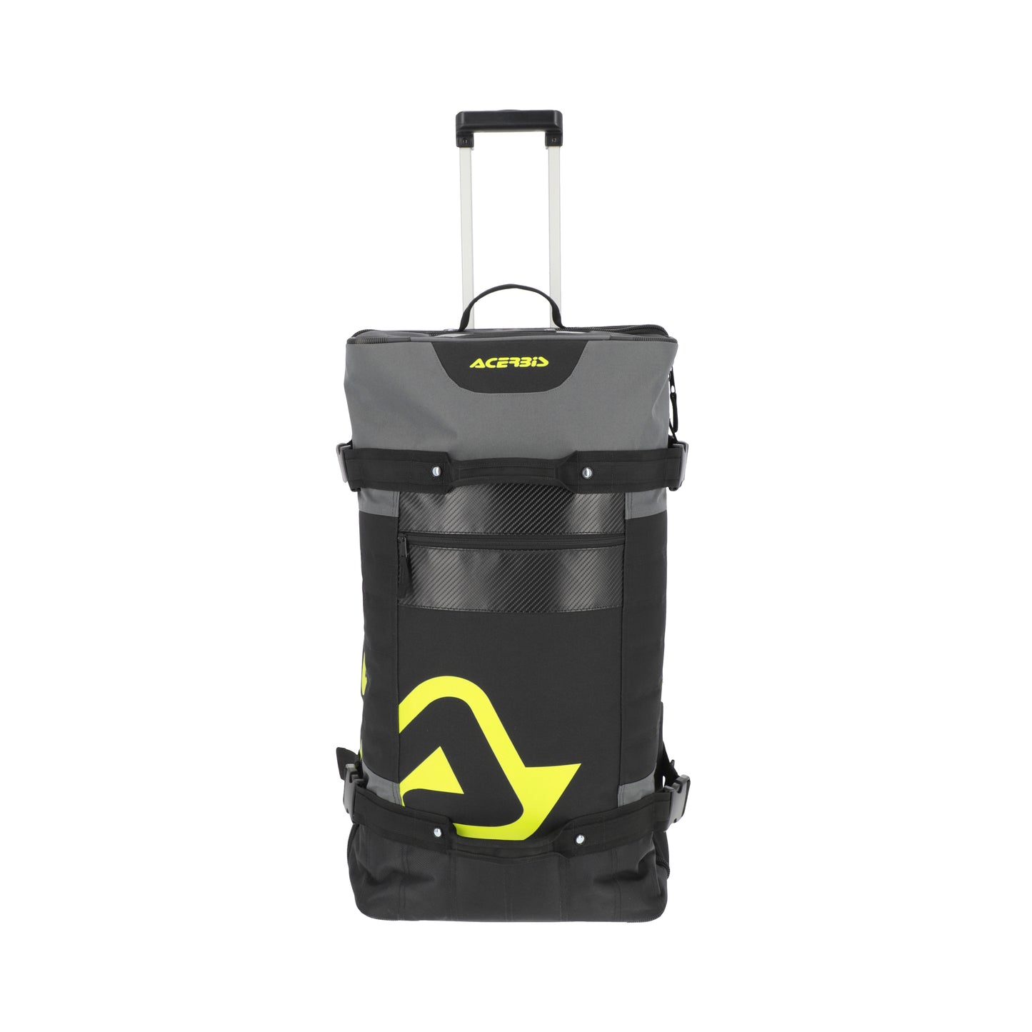 X-Trip Logo 105Ltr Black/Grey Bag -Acerbis