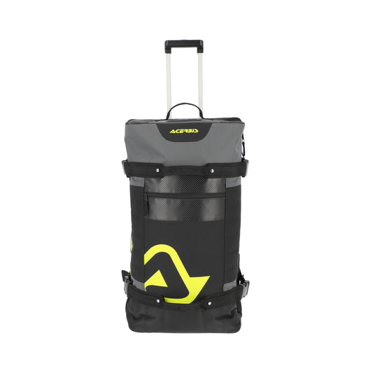 X-Trip Logo 105Ltr Black/Grey Bag -Acerbis