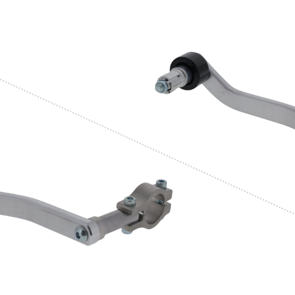 Handguard Mount for Honda CB500X/NX500 - Barkbusters