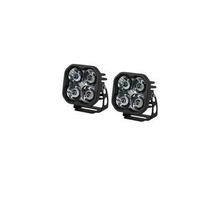White Max Backlit Led Stage Series 3" Pod (pair) Light - Diode Dynamics