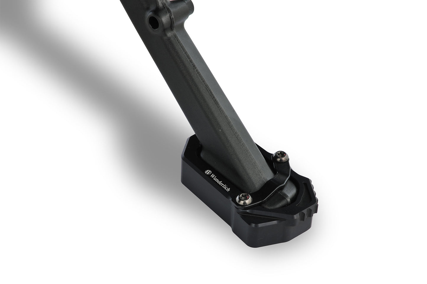 Side stand foot enlarger R1300GS/GSA with height increase - Black - Wunderlich