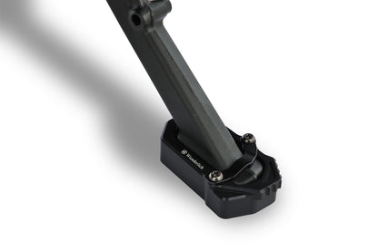 Side stand foot enlarger R1300GS/GSA with height increase - Black - Wunderlich