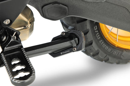 Side stand foot enlarger R1300GS/GSA with height increase - Black - Wunderlich