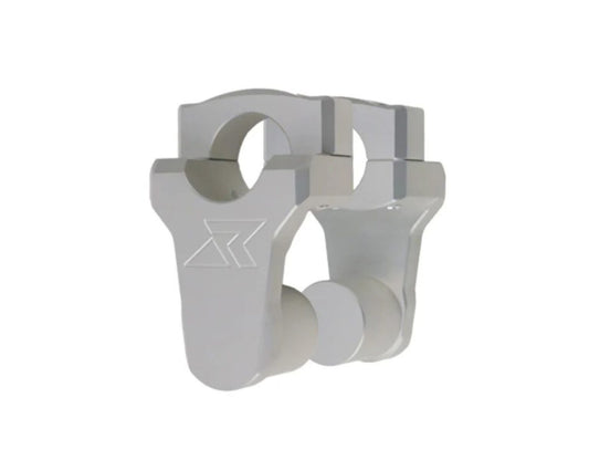 Pivoting Handlebar Risers Anodized For BMW R1300 GS/GSA - Rox Speed FX