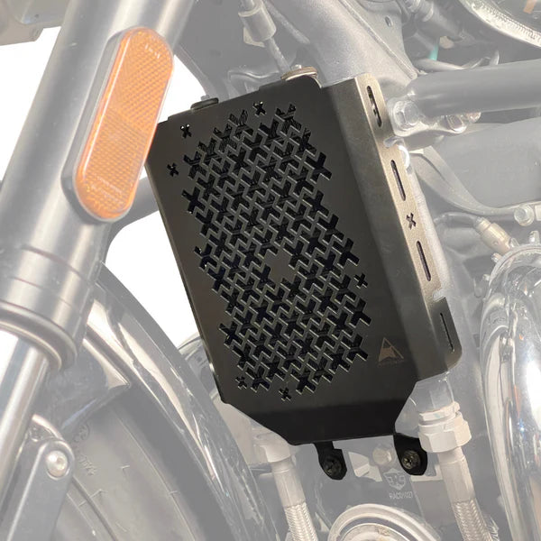 Radiator Guard for Royal Enfield Super Meteor 650 - Auto Engina