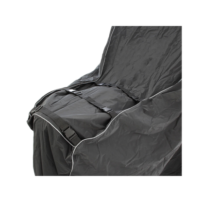 Outdoor Tarpaulin Black (M/XL)- Wunderlich