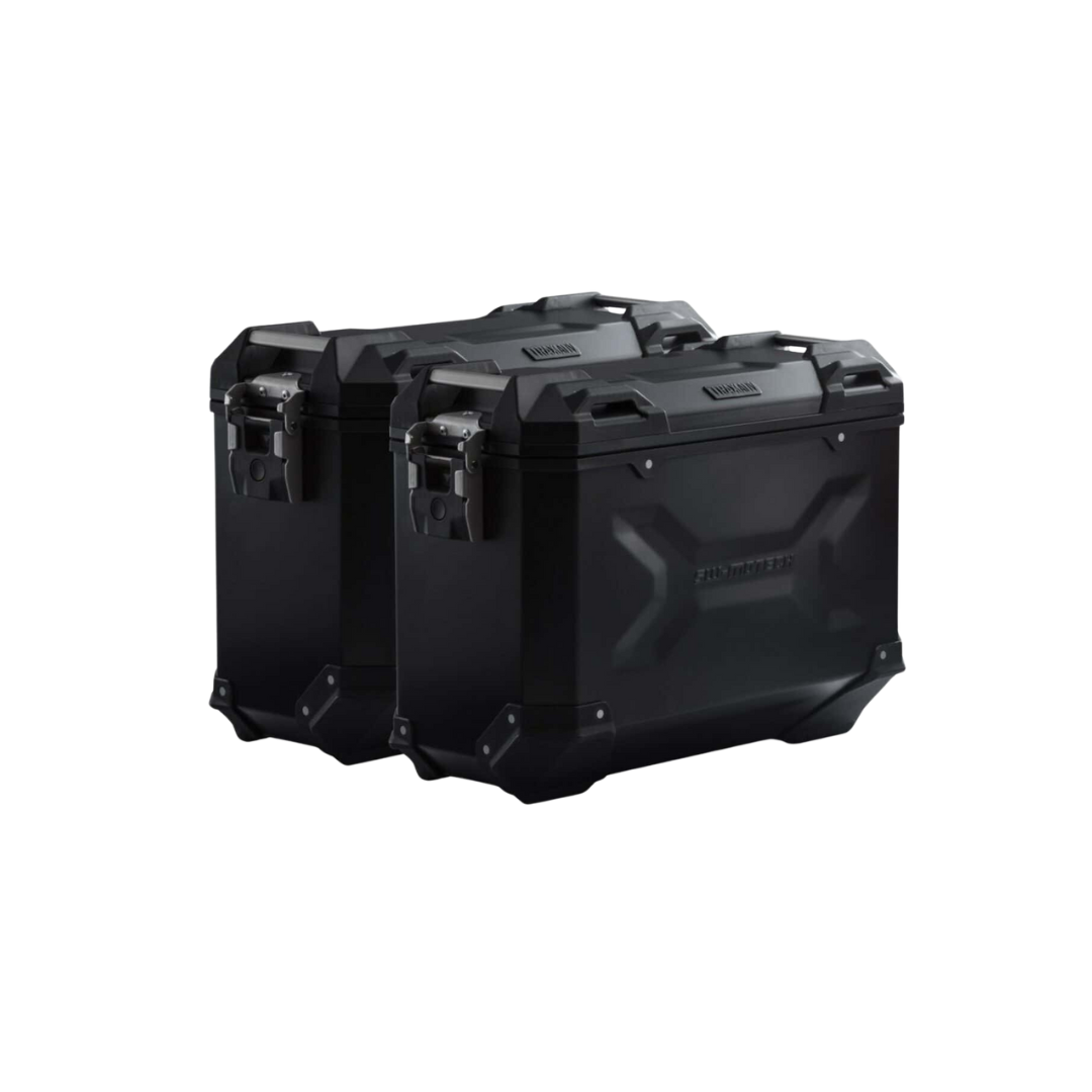 TraX ADV Side Case System 37/37L“Black for BMW R1300GS 2024-SW-Motech