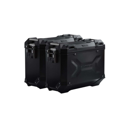 TraX ADV Side Case System 37/37L“Black for BMW R1300GS 2024-SW-Motech