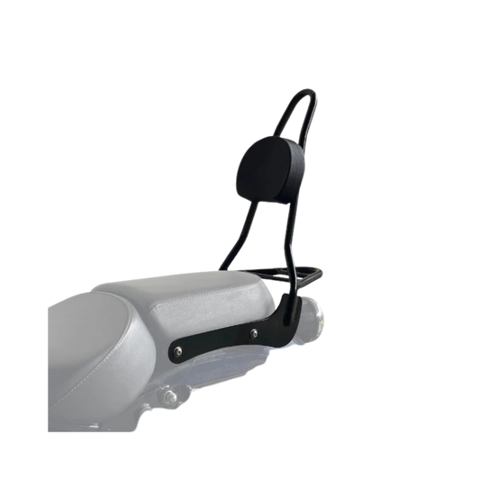 Sissy Bar With Backrest For Royal Enfield Meteor 350 - Auto Engina