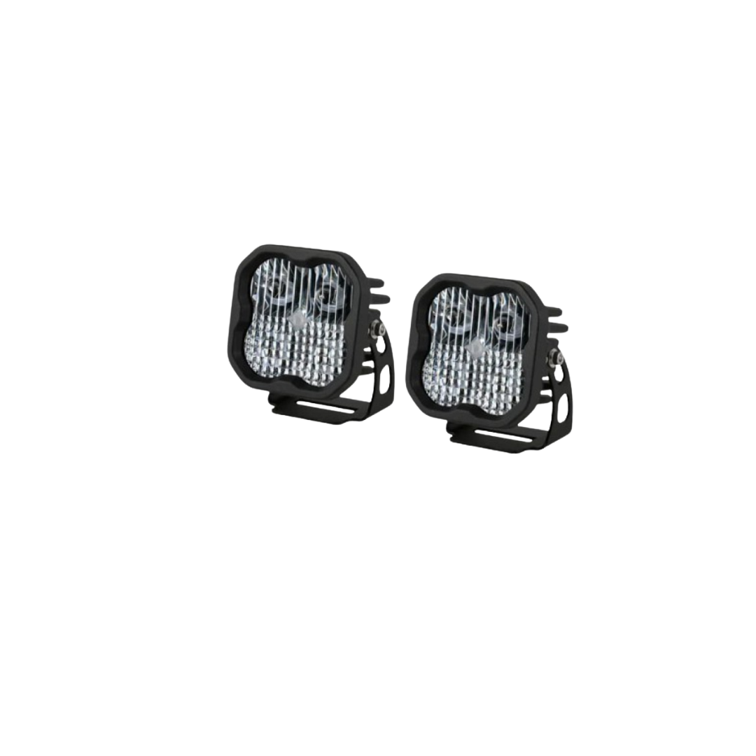 White Max Backlit Led Stage Series 3" Pod (pair) Light - Diode Dynamics