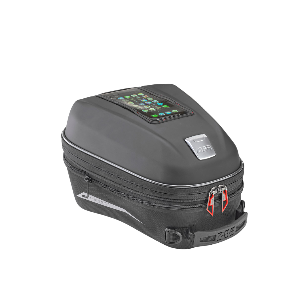 Tank Bag 15Ltr Tanklock Expandable Sport-T Range - Givi