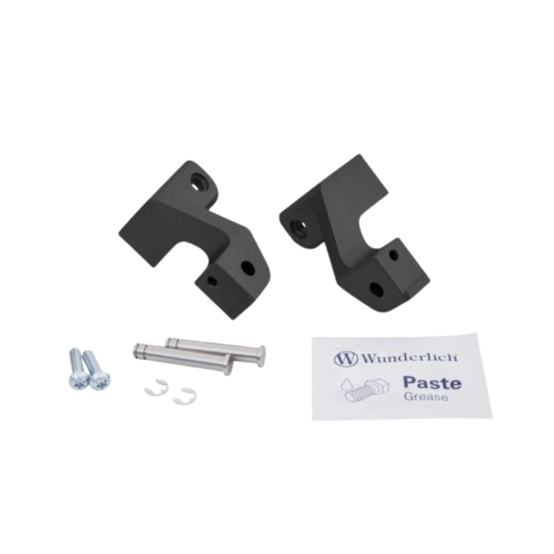 Passenger Footrest Lowering Kit For BMW R1300GS/GSA-Wunderlich