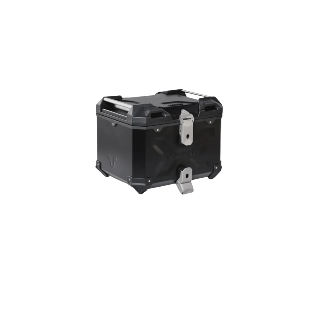 Trax Adv Top Box 38Ltr Aluminium - SW-Motech