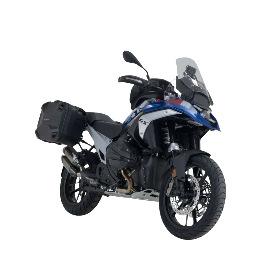 DUSC Side Case System 33/33Ltr For BMW R1300GS SW-Motech