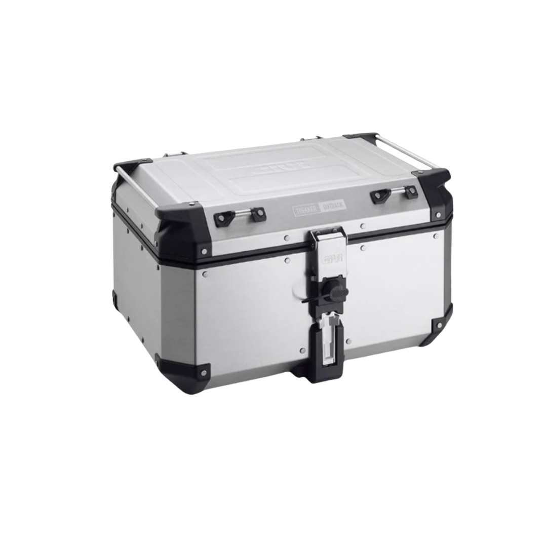 Monokey Top Box 58Ltr Trekker Outback Silver  - Givi
