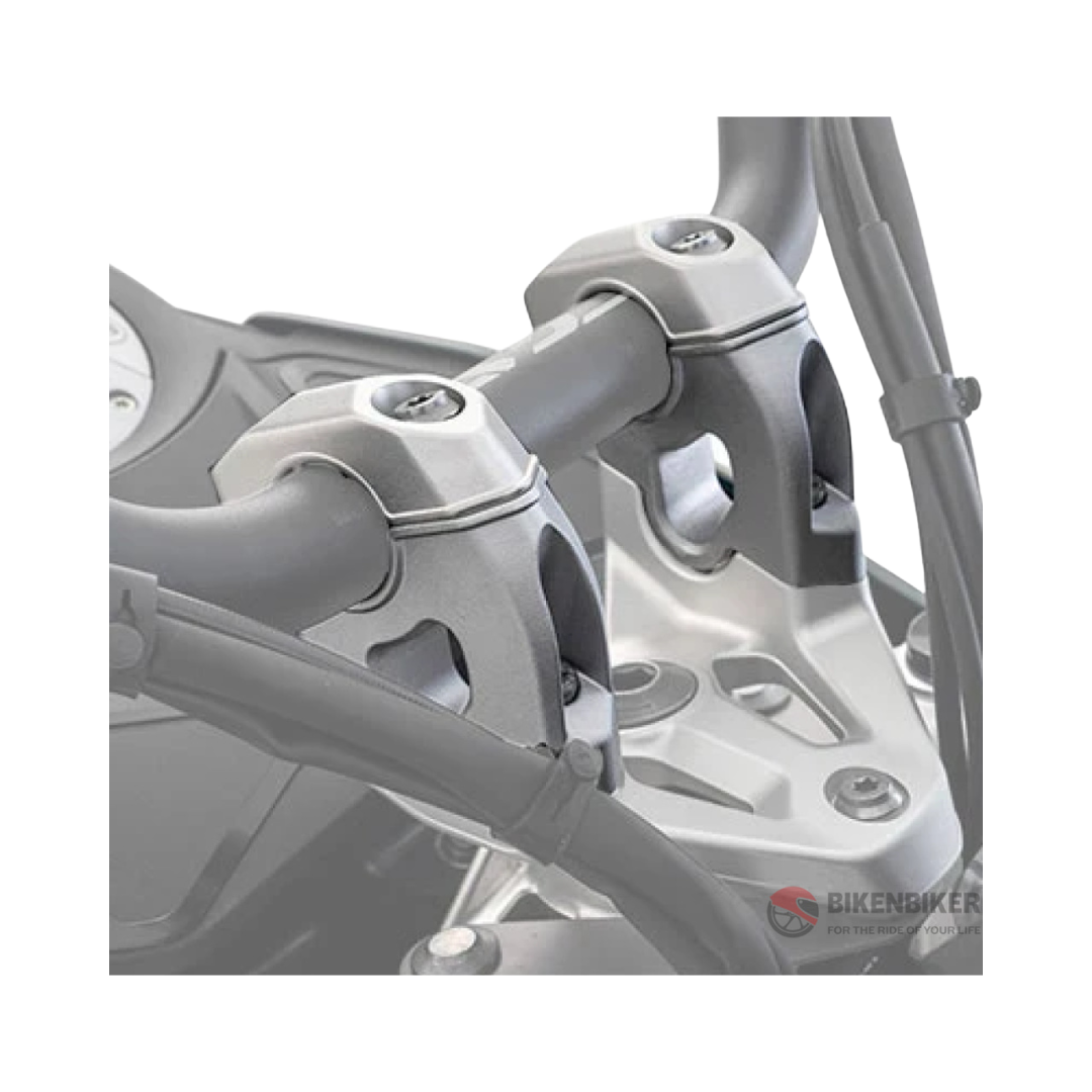 Ergo+ Risers 38mm & 27mm Offset For BMW R1300GS/GSA-Wunderlich