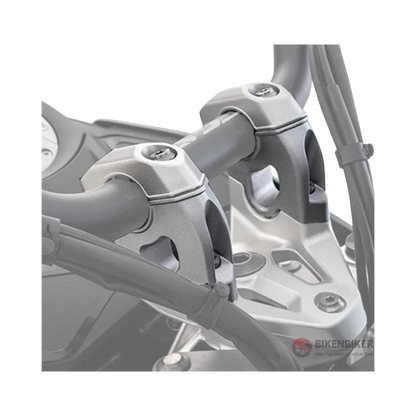 Ergo+ Risers 38mm & 27mm Offset For BMW R1300GS/GSA-Wunderlich